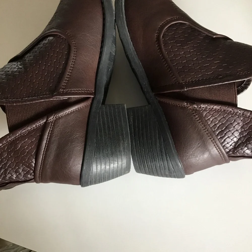 EASY STREET WESTERN STYLE ANKLE BOOTIES - Picture 5 of 12